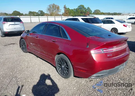 2014 Lincoln Mkz из США, поврежденный, VIN 3LN6L2G95ER818005